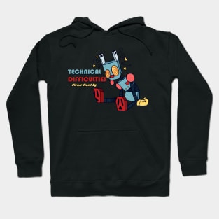 Technical Difficulties Hoodie